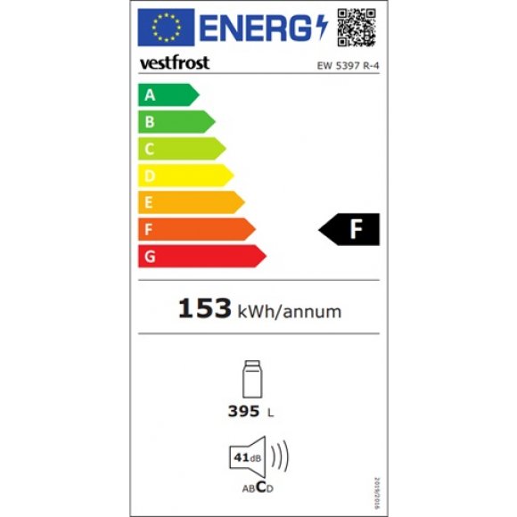 Vestfrost EW 5397 R-4 Køleskab | Lindved El 