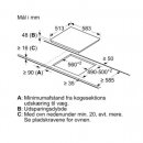 Siemens ET645HE17 Glaskeramisk kogeplade_måltegning