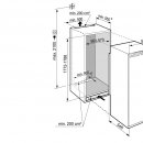 LIEBHERR - Liebherr IRBe 5120-20 057 integrerbar køleskab