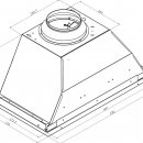 Silverline SC 1170-53 RF Bendis emhætte | Lindved El