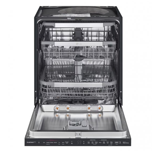 LG SDU557HM QuadWash™ Steam Opvaskemaskine 14 kuverter