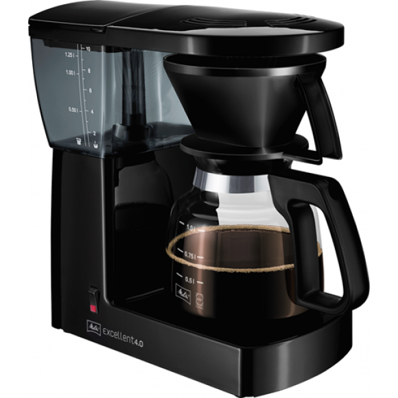 Melitta Excellent 4.0 sort Kaffemaskine | Lindved El 