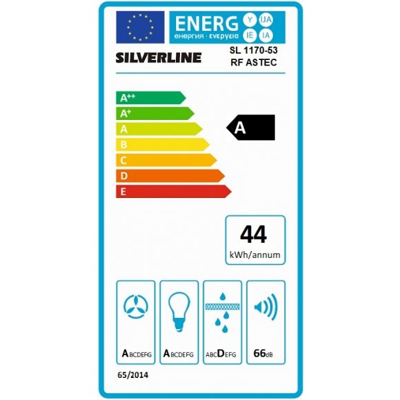 SILVERLINE - Silverline SL 1170-53 RF Astec 53 cm indsats, stål