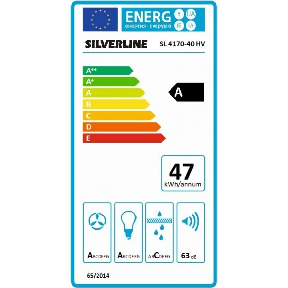 SILVERLINE - SL 4170-40 HV Frithængende Silverline Mert Ada 40 cm