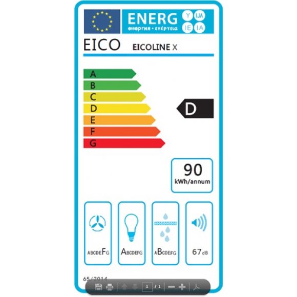 Eico - Eico Eicoline w 6300 udtræk aftræk i venstre side