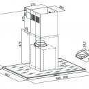 SILVERLINE - Silverline SL 4250-90 SR sort emfang fh, 90 cm